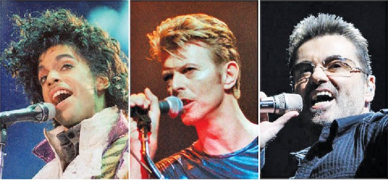 Celebrities Lost To 2016