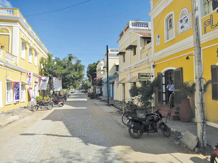 French Flavours of Pondicherry