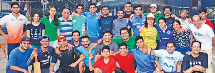 Box Cricket Tournament At Cama Park