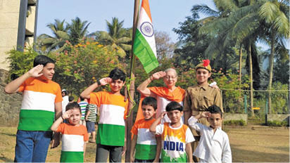 Cama Park’s Republic Day Celebrations