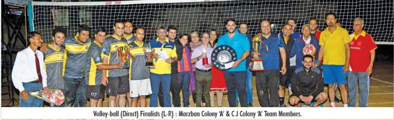 CJ Hosts Thrilling 16th All-Parsee Tourneys