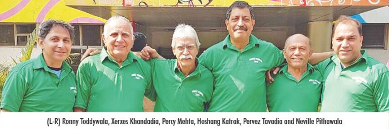 Parsis Rule In 24th National Veterans TT Tourney