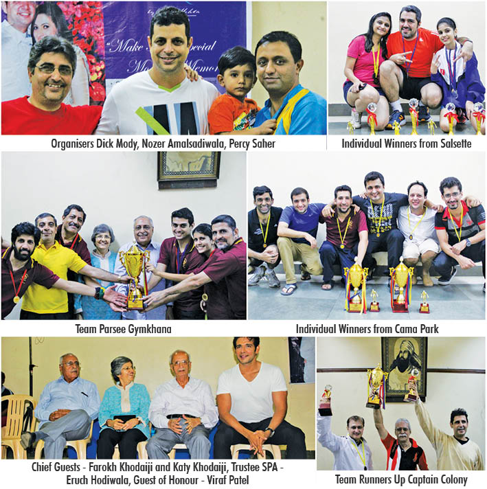 SPY’s Successful TT Tournament