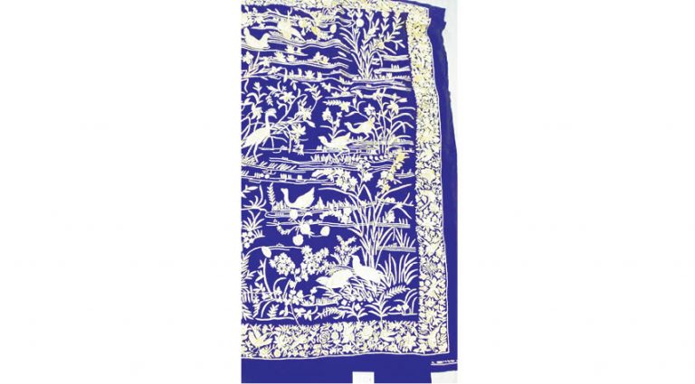 Parsi Garas At Mahavir Embroidery