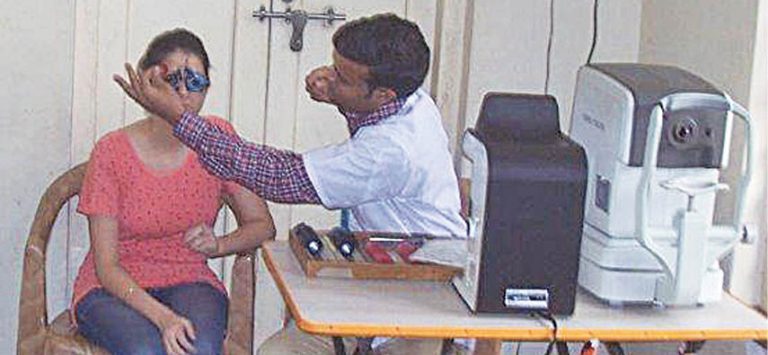 BTBWA’s Eye Check-Up Camp