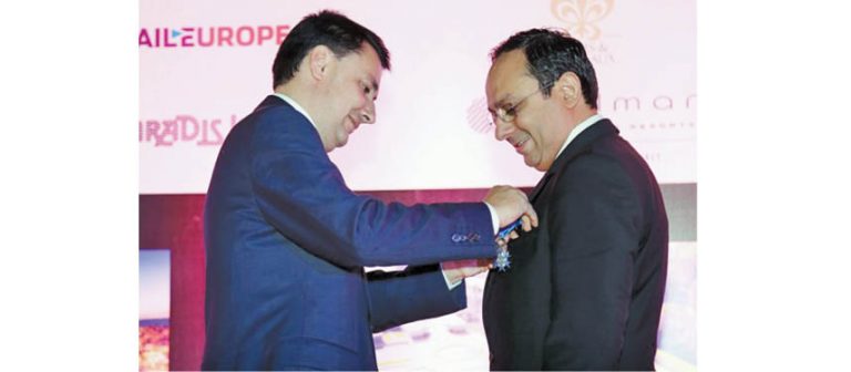 Zubin Karkaria Bestowed National  Order Of Merit By French President