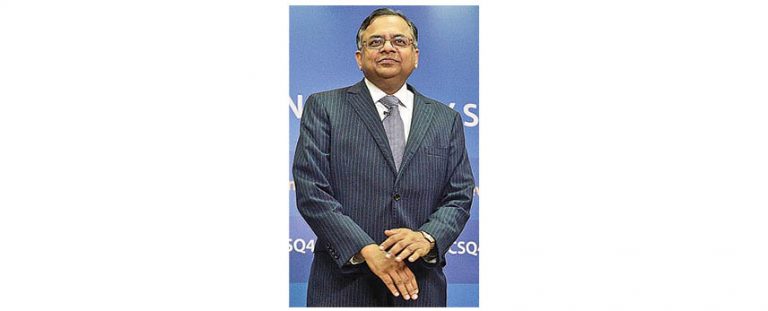 Tata Sons Appoints Chandrasekaran As New Chairman