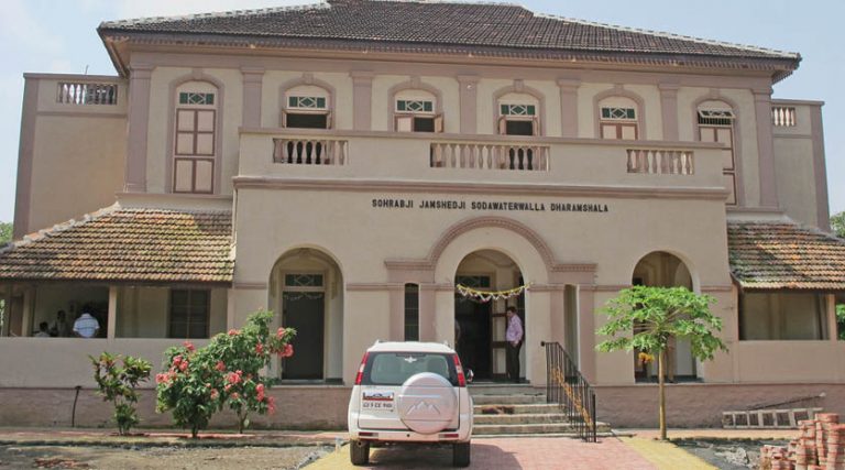 Renovated Seth S J Sodawaterwala Dharmashala Reopens At Udvada