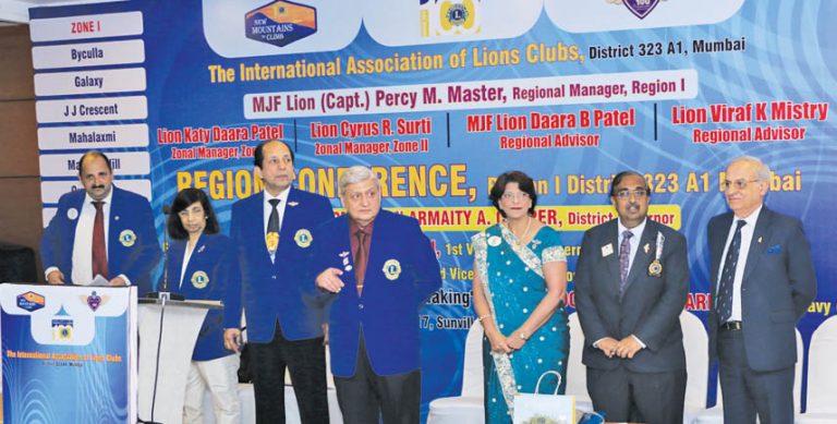 Lions Club International Hosts Region- 1 Conference