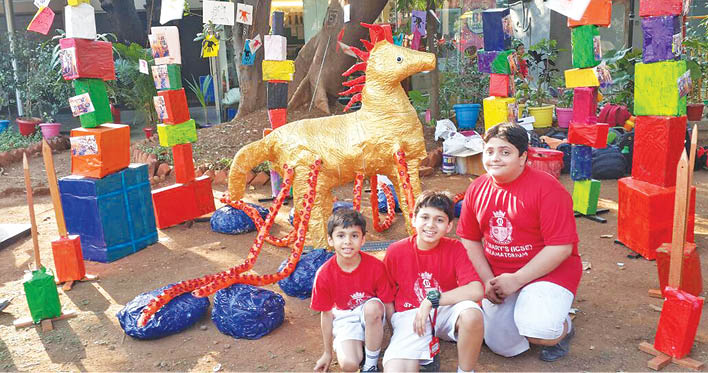 Parsis Ride The Kala Ghoda Fest!