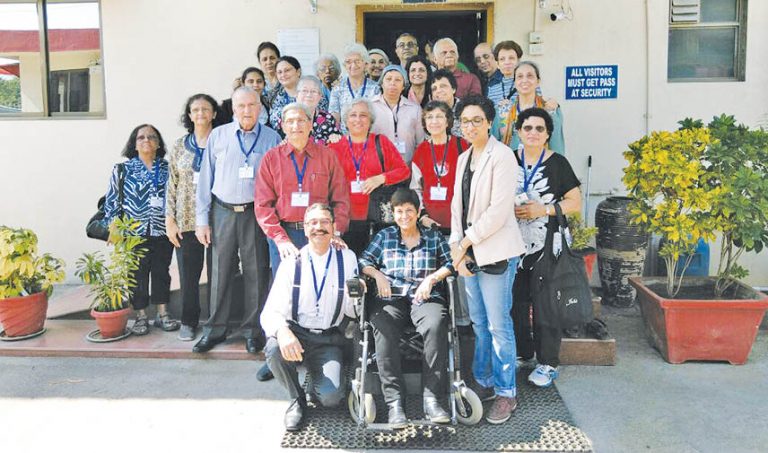 WZCC Visit To Mustang Socks