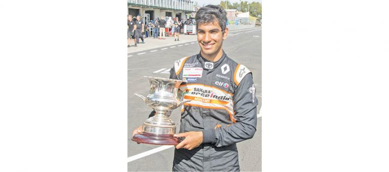 Jehan Daruvala Wins 2017 NZ Grand Prix