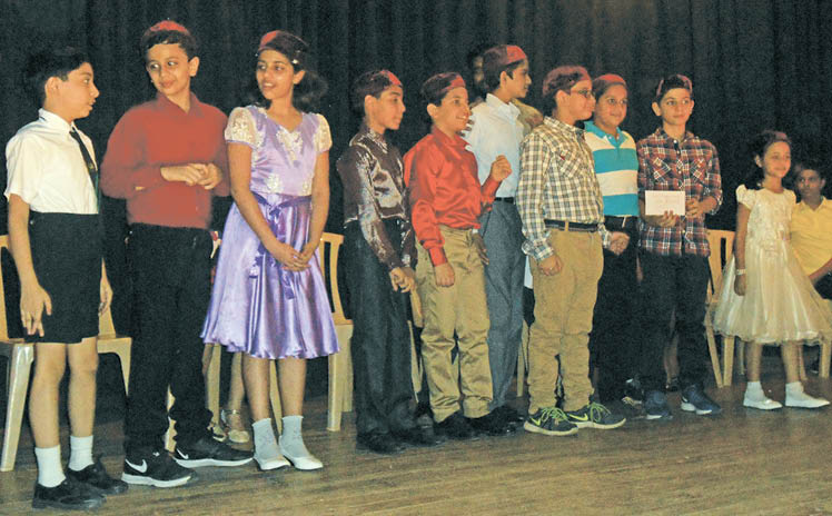 MEJ Dharmagnan Class Celebrates Annual Day