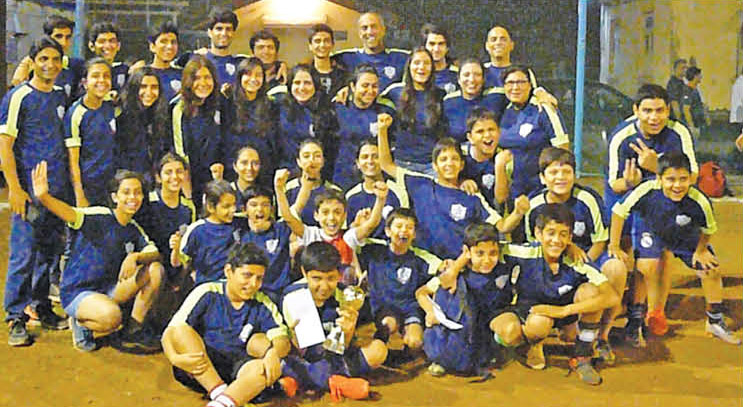 All-Parsis Rink Football 2017