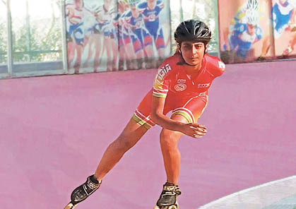 Skating Champion Naasha Pithawalla