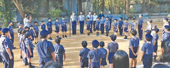 CBDA Scouts Celebrate 90th Parent’s Day