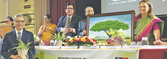 Vruksha Ratna Award For Dr. Pheroza Godrej