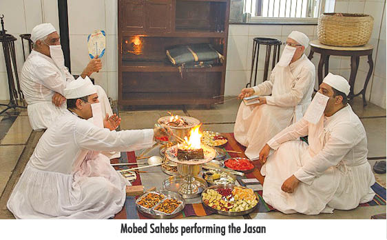 Rustom Framna Agiary Celebrates 88th Salgreh