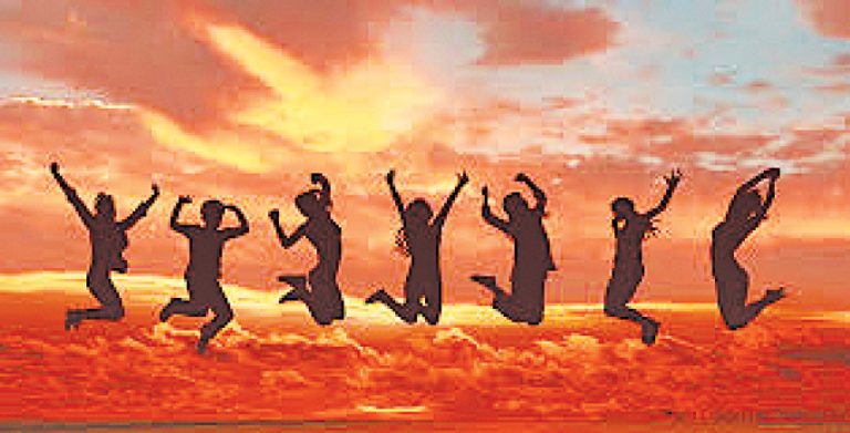 Happiness Is Here And Now!