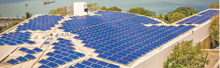 NCPA Goes Green: Installs Giant Solar Rooftop
