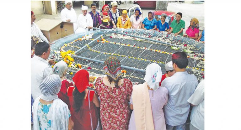 Ava Yazad Parab Celebrations At Patell Agiary, Thane