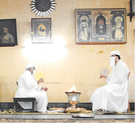 Fasli Khordad Saal Celebrations In Mumbai