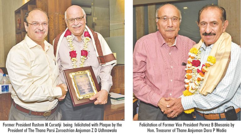 Thane Celebrates Jamshedi Navroz