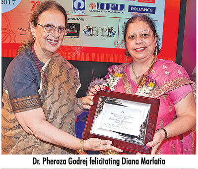 Navroz Celebrations At MEJMT Felicitates Community Greats