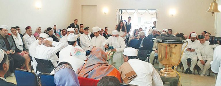 Sacramento Zoro Assn. Inaugurates Dar-E-Mehr