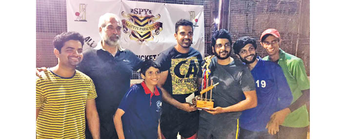Salsette Holds First Box Cricket Tourney