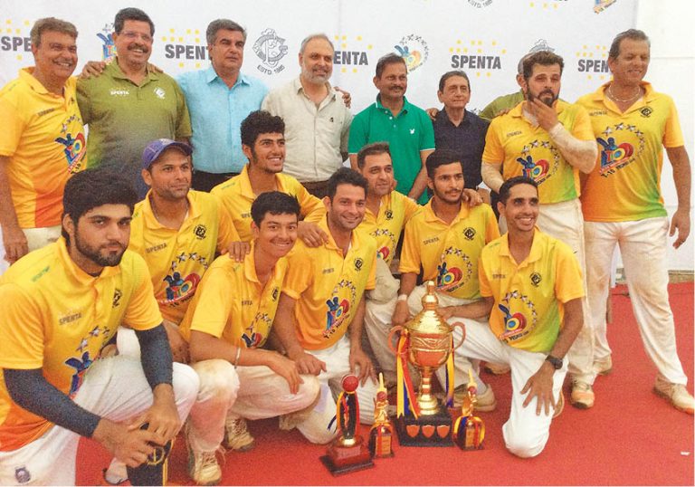 Parsee Gymkhana Crowned T10 Cricket Champs!