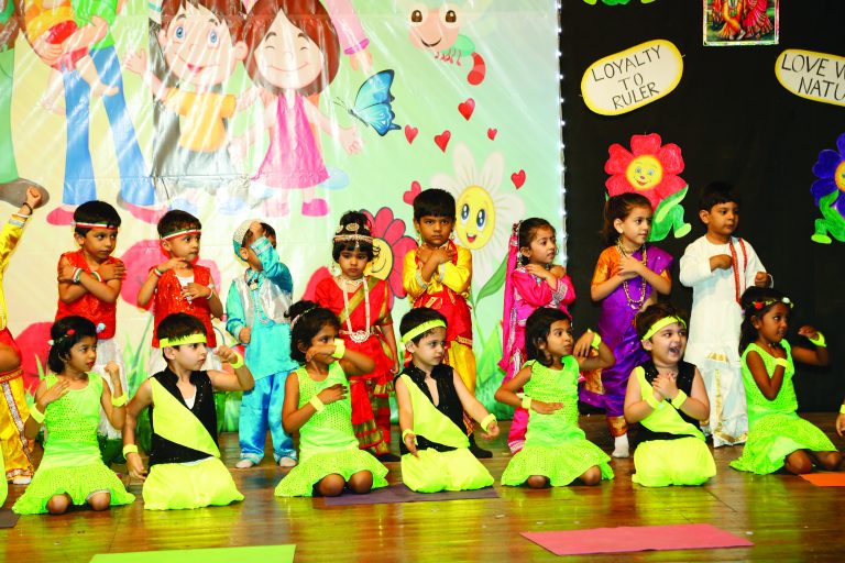 Little Hearts Celebrate Their Annual Day