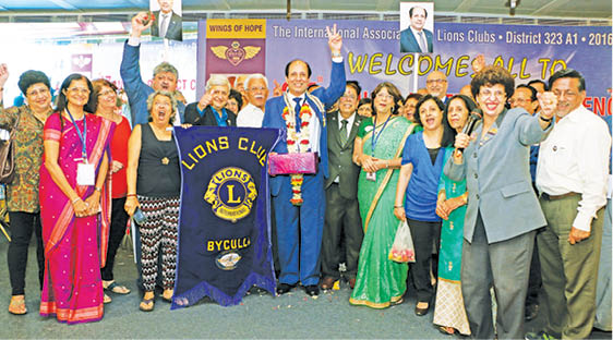 Lion Daara Patel Is ‘International Director Endorsee’