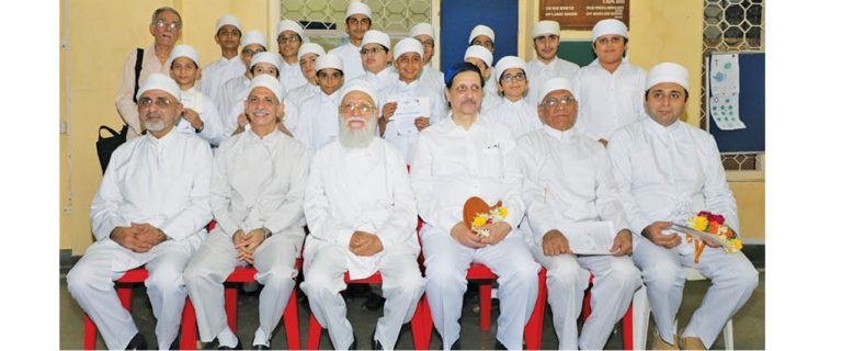 Rustom Baug Felicitates Young Navars And Martabs