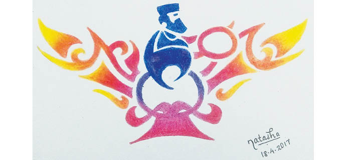 Asho Farohar By Natasha