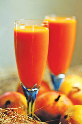 Mango Delight At Golden Star Thali