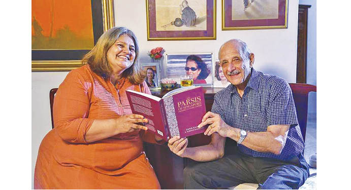 Rustom Kanga Immortalizes Wife With Book Launch!
