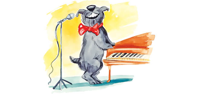 You Ain’t Nothin’ But A Hound Dog!