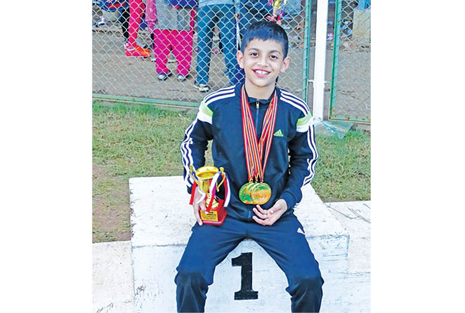 Budding Sports Prodigy – Parzan Nariman