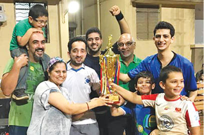 Box Cricket Weekend At Tata Housing Society