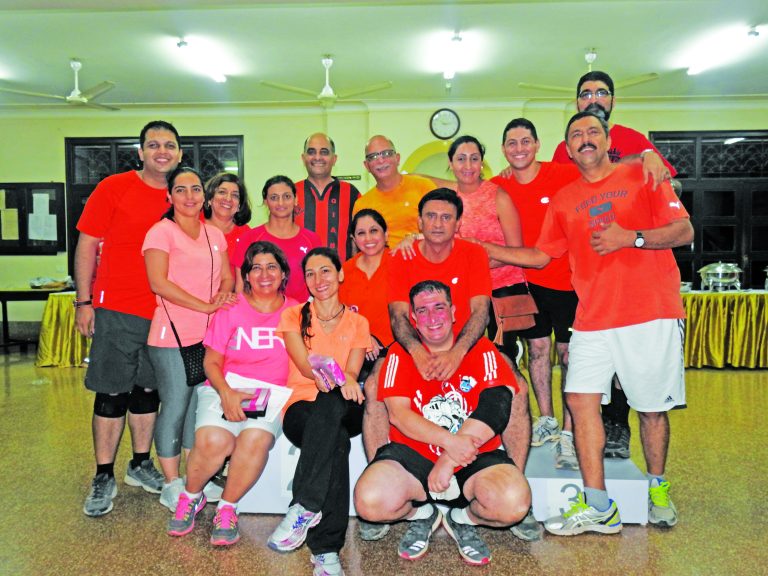 Cusrow Baug Holds Annual Sports Day