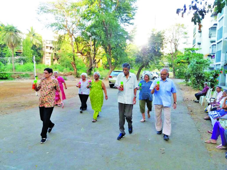 Panthaki Baug’s Senior Citizen Sports Day