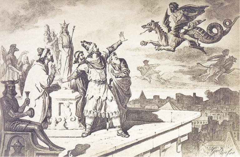 ‘Shekaste Shekaste Shaitan!’