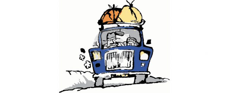 MEHERBAI’S ROAD TRIP (OR FOOD TRIP?) TO BARODA