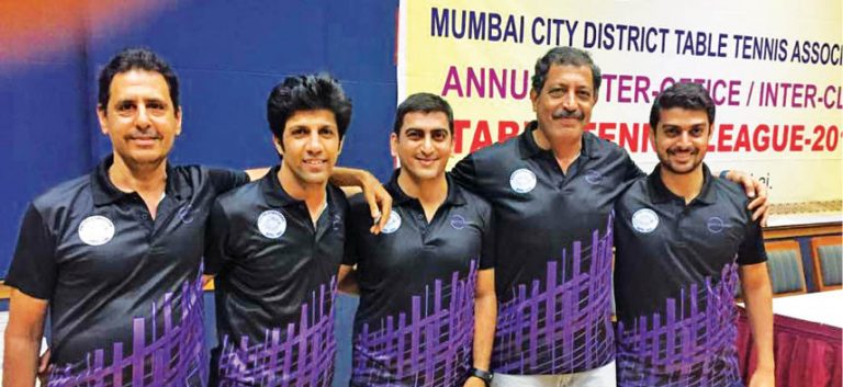 PG Retains Top Spot In District Inter-Club TT