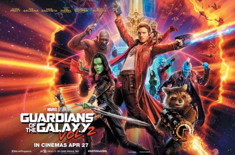 Film Review: Guardians Of The Galaxy – Vol 2