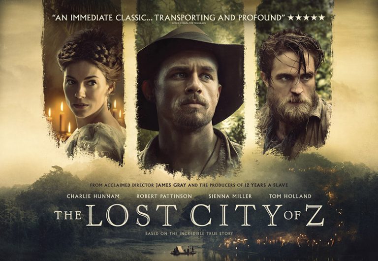 Film Review: THE LOST CITY OF Z