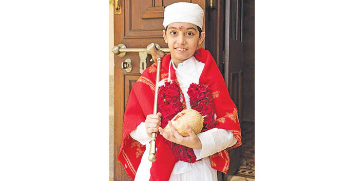 Darayus Daji Ordained Navar