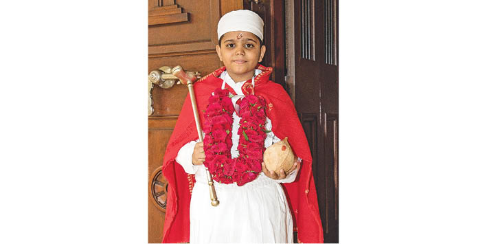 Er. Yohann Makujina Ordained Navar