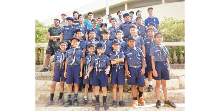 Homavazir’s 11th CBDA Scouts Organise Summer Camp